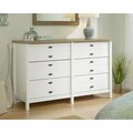 Sauder Cottage Road Dresser Sw/lo A2 , Safety tested for stability to help reduce tip-over accidents 424000
